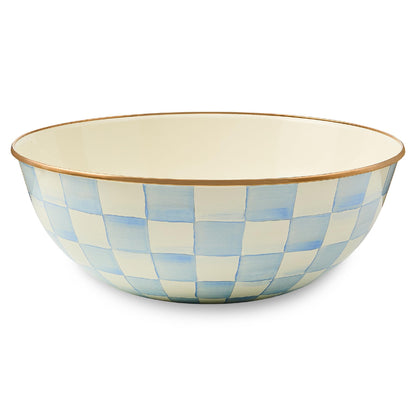 Enamel Serving Bowl for Everyday Entertaining