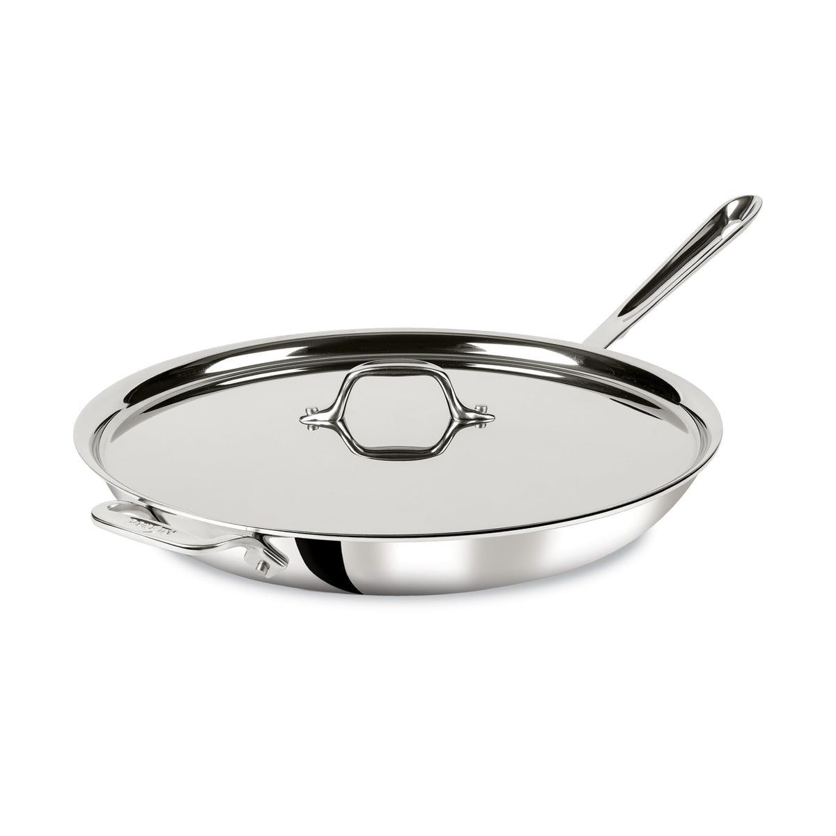 3-Ply Stainless Steel Frying Pan