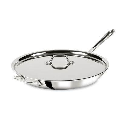 3-Ply Stainless Steel Frying Pan