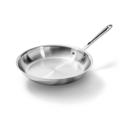 Stainless Steel Nonstick Braiser Pan - 3 Quart