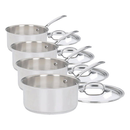 Stainless Steel Cooking Pot with Lid