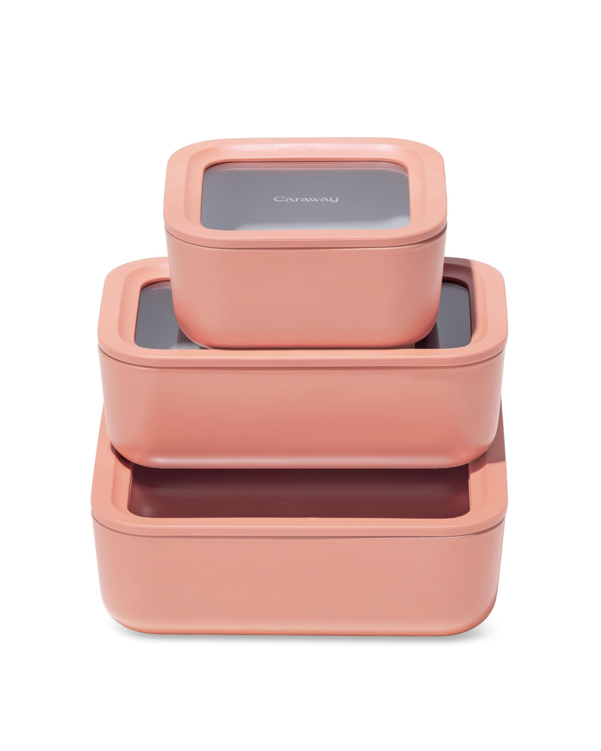 Glass Food Storage Container Set with Lids