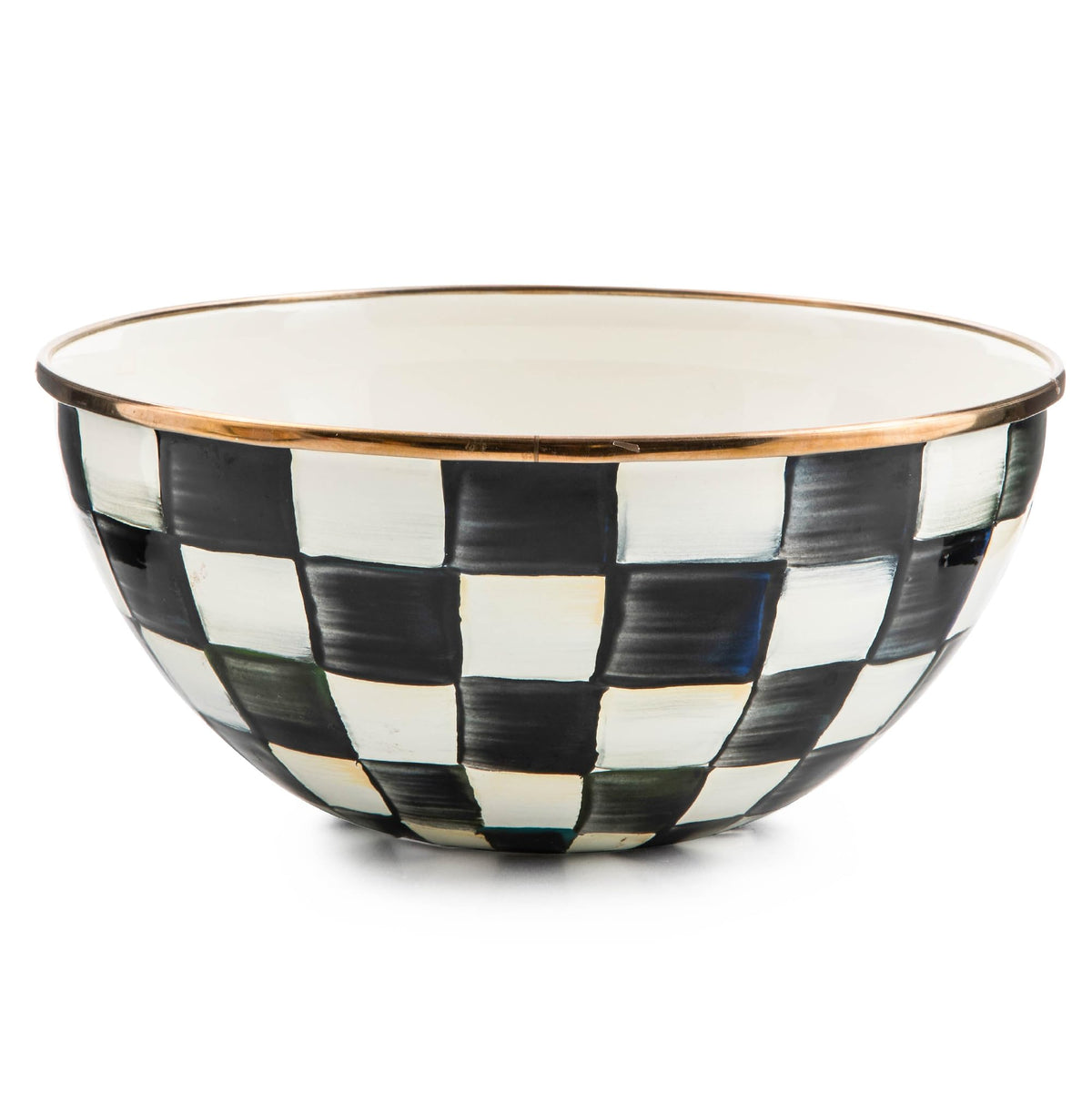 Enamel Serving Bowl for Everyday Entertaining