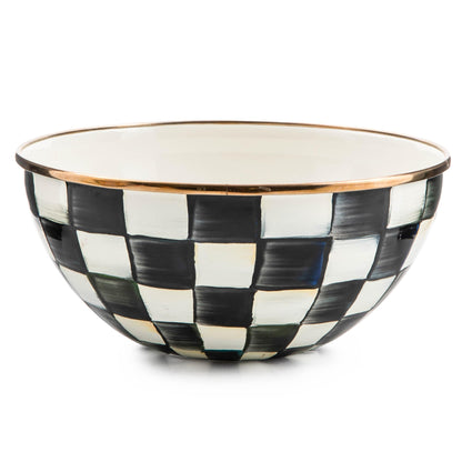 Enamel Serving Bowl for Everyday Entertaining