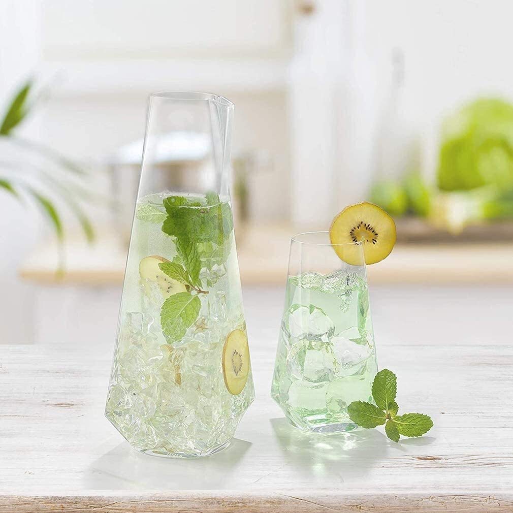18 oz Crystal Highball Glass Set - 4 Piece