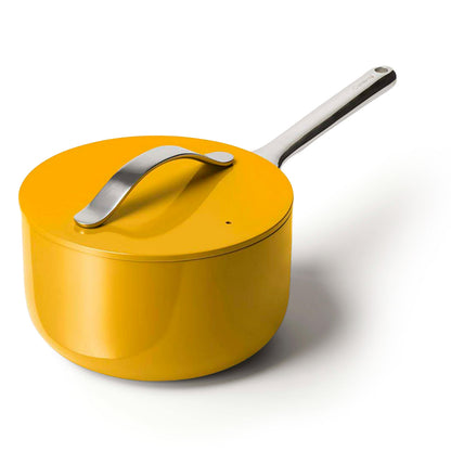 Ceramic Nonstick Saucepan with Lid
