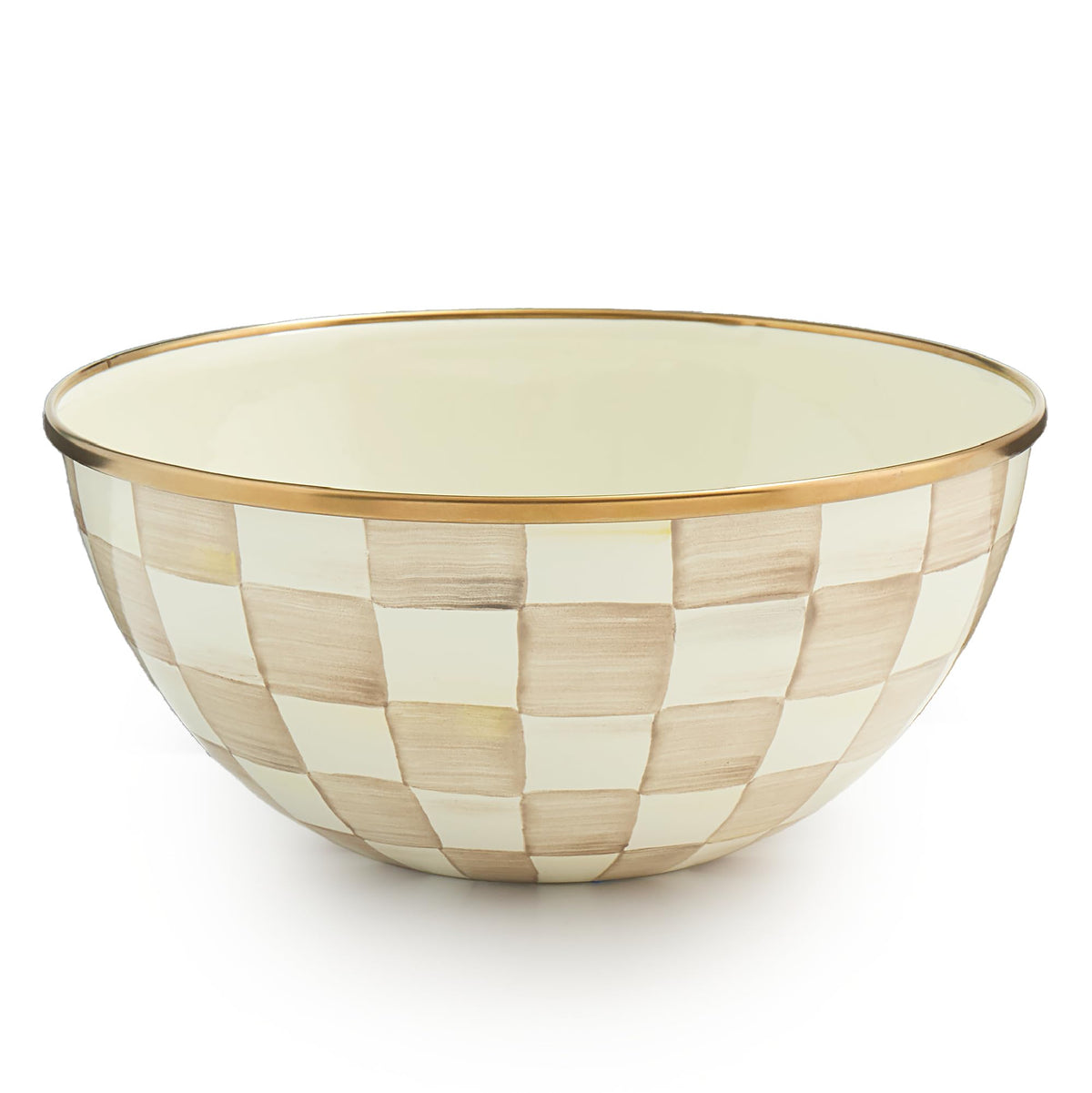 Enamel Serving Bowl for Everyday Entertaining