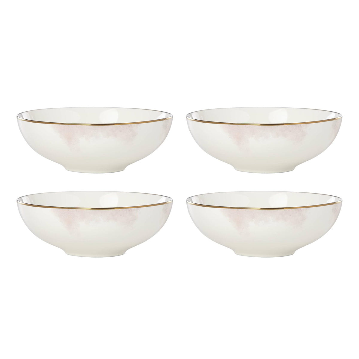Trianna Coupe Salad Plate Set