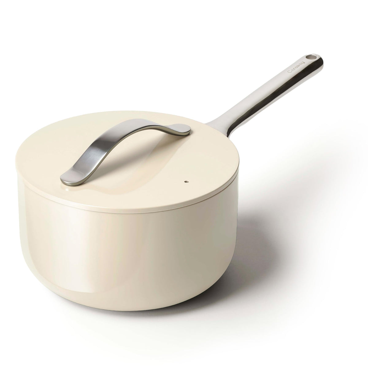 Ceramic Nonstick Saucepan with Lid