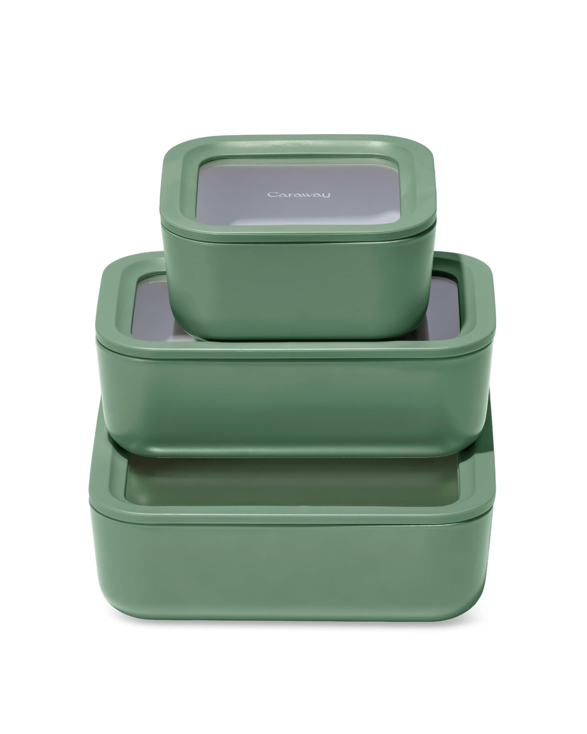 Glass Food Storage Container Set with Lids