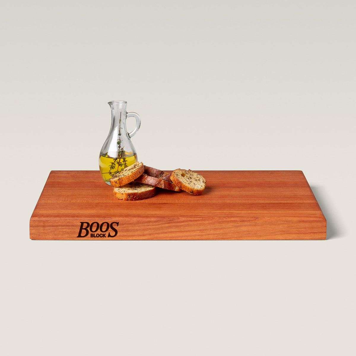 Reversible Edge-Grain Wood Cutting Board