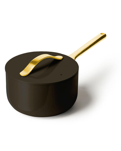 Ceramic Nonstick Saucepan with Lid