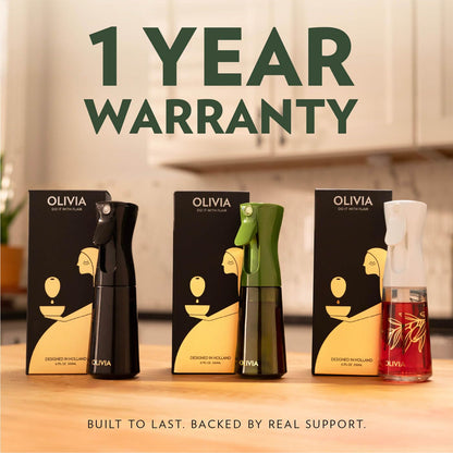 Glass Olive Oil Sprayer with Portion Control