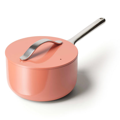 Ceramic Nonstick Saucepan with Lid