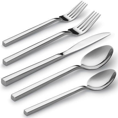 Forged Stainless Steel Flatware Set