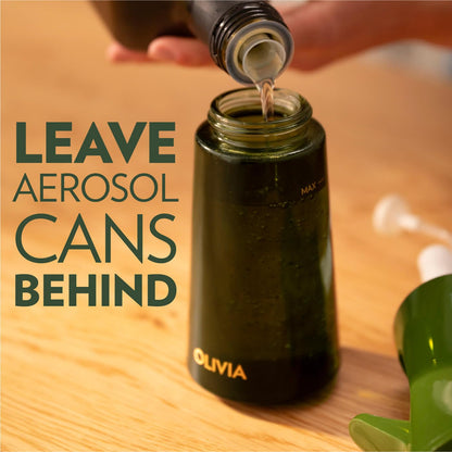 Glass Olive Oil Sprayer with Portion Control