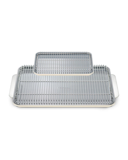Caraway Non-Stick Ceramic Baking Sheet and Cooling Rack