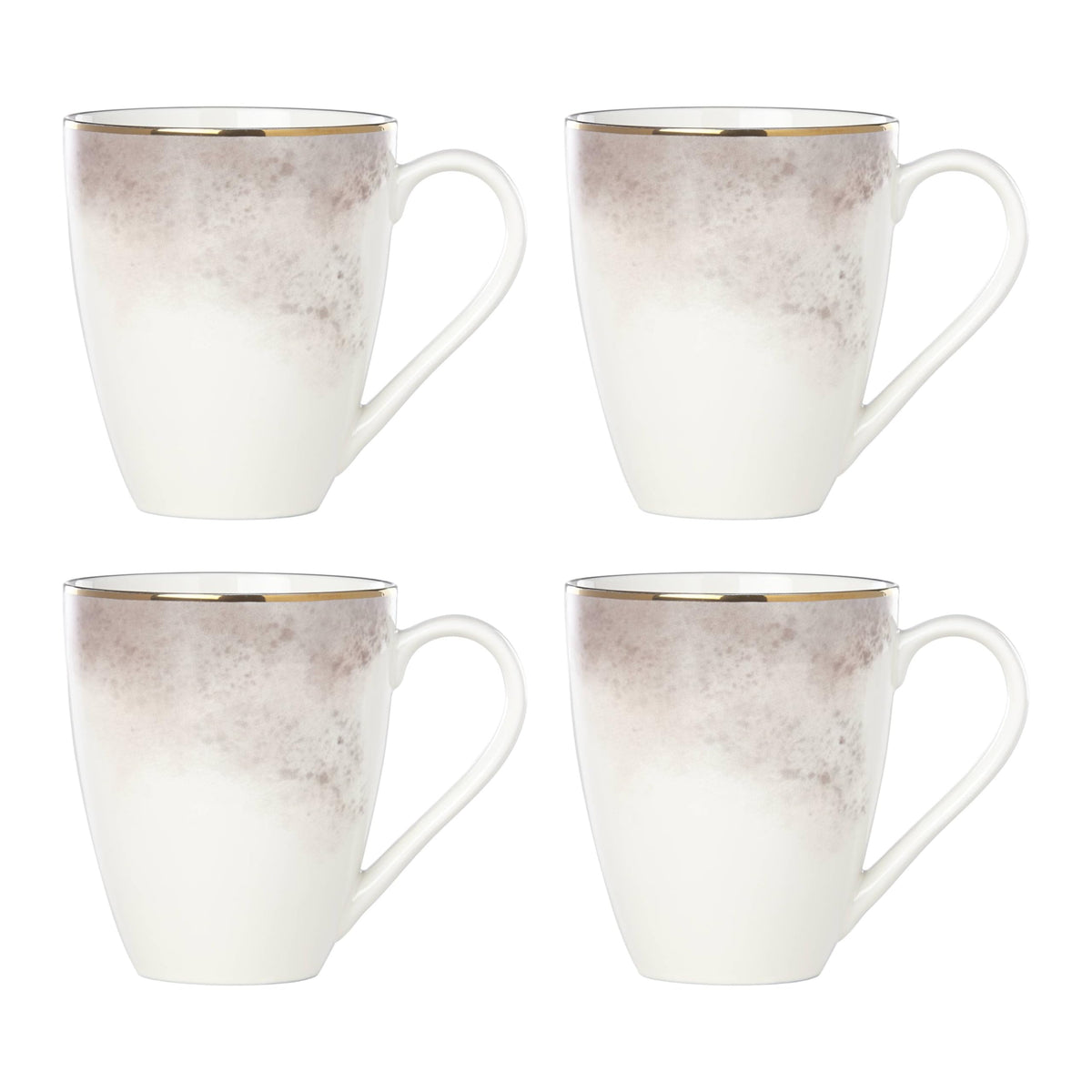Trianna Coupe Salad Plate Set