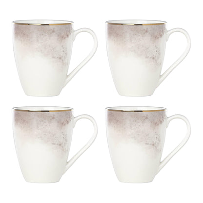 Trianna Coupe Salad Plate Set