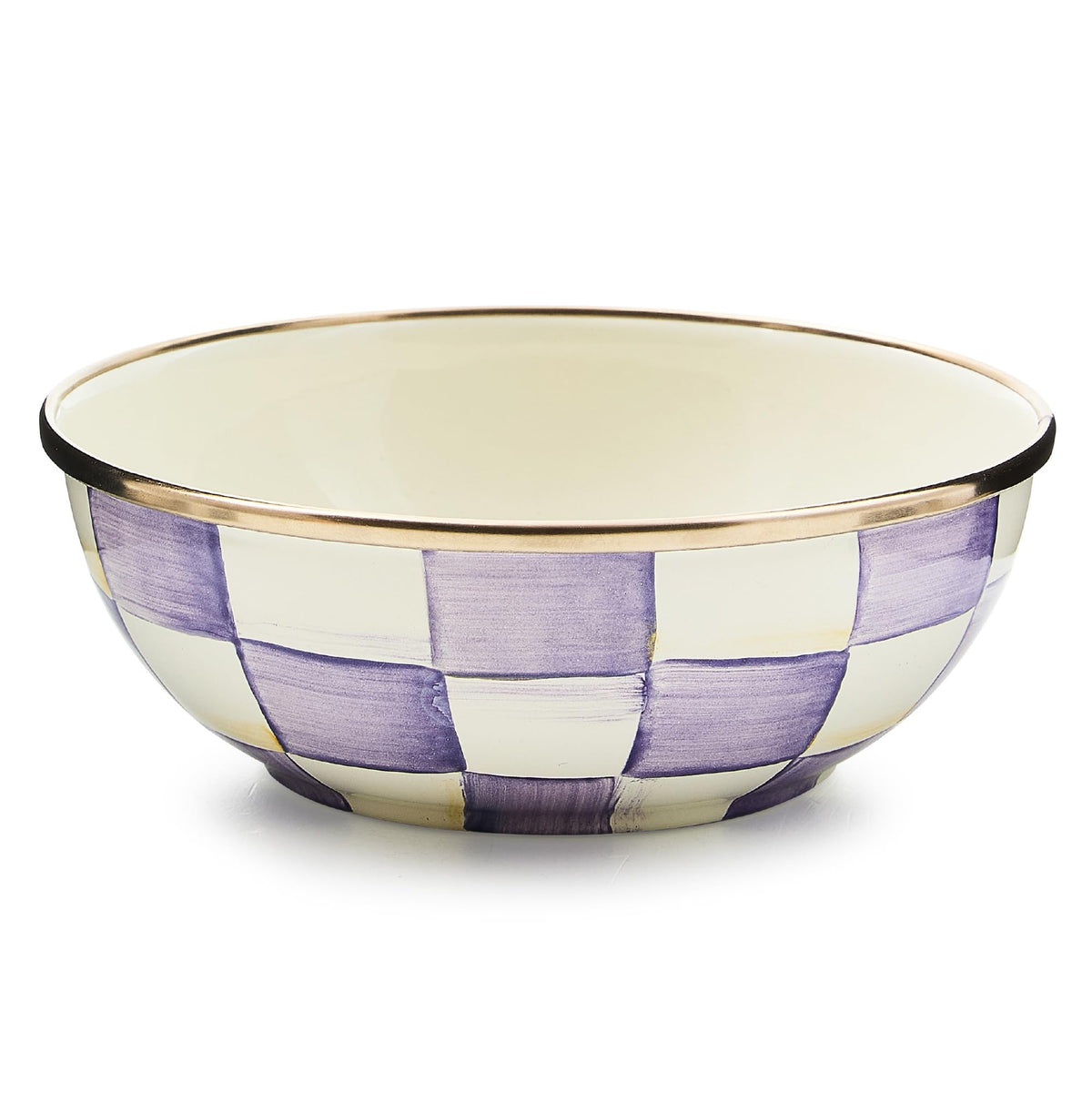 Enamel Serving Bowl for Everyday Entertaining