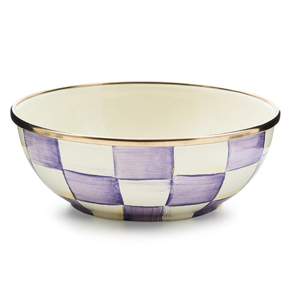 Enamel Serving Bowl for Everyday Entertaining