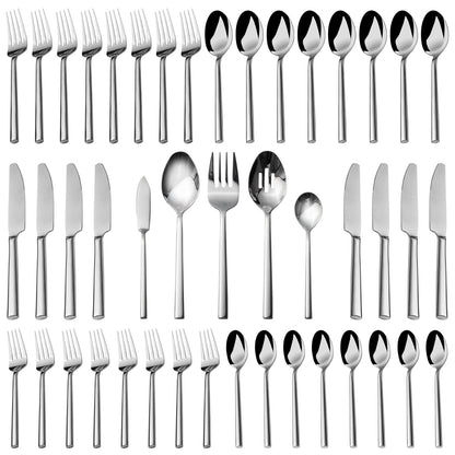 Forged Stainless Steel Flatware Set