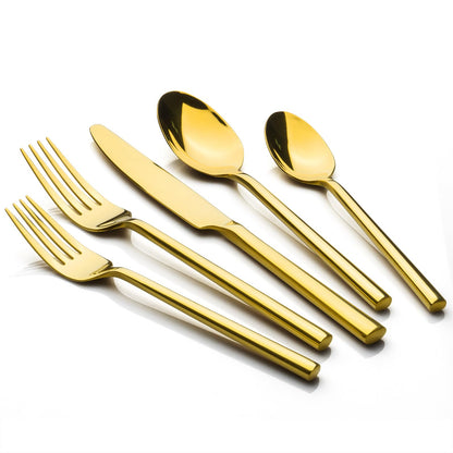 Forged Stainless Steel Flatware Set