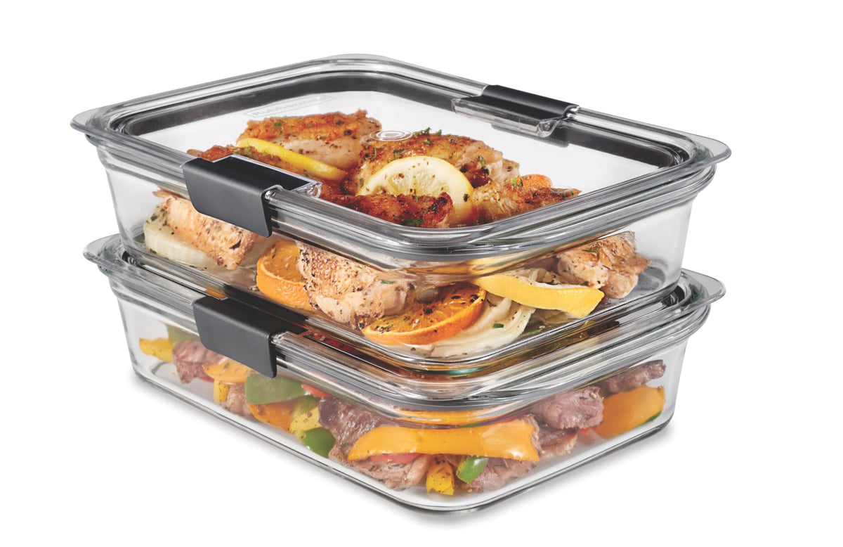 Glass Food Storage Container Set - 9 Piece