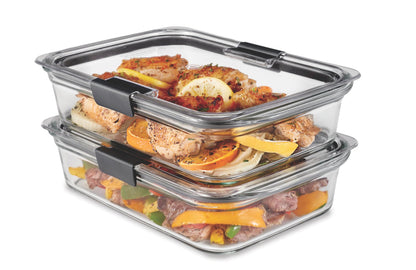 Glass Food Storage Container Set - 9 Piece