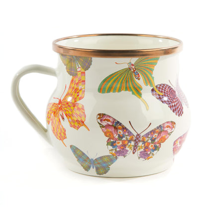 Enamel Coffee Mug for Everyday Drinks