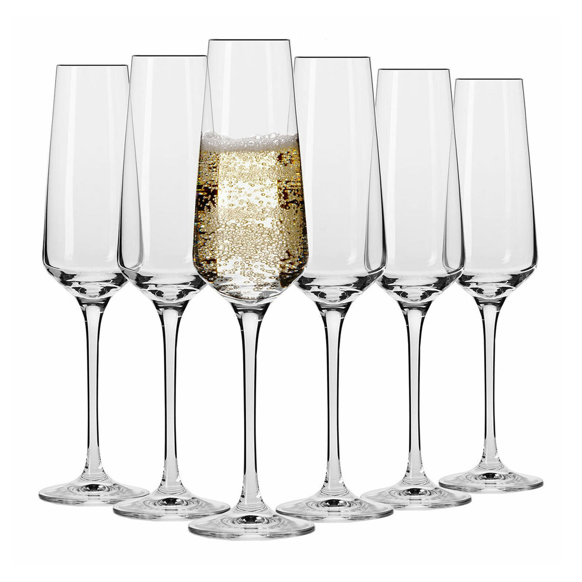 Avant Garde Crystal Drinking Glass Set