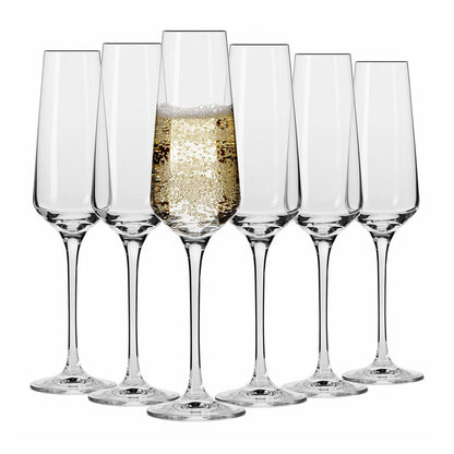Avant Garde Crystal Drinking Glass Set