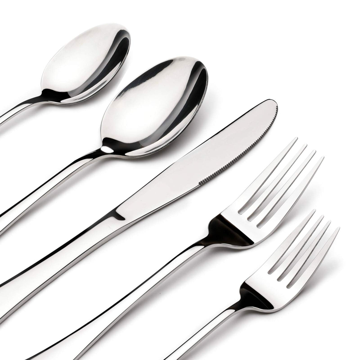 Stainless Steel Flatware Set for Everyday Dining