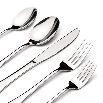 Stainless Steel Flatware Set for Everyday Dining