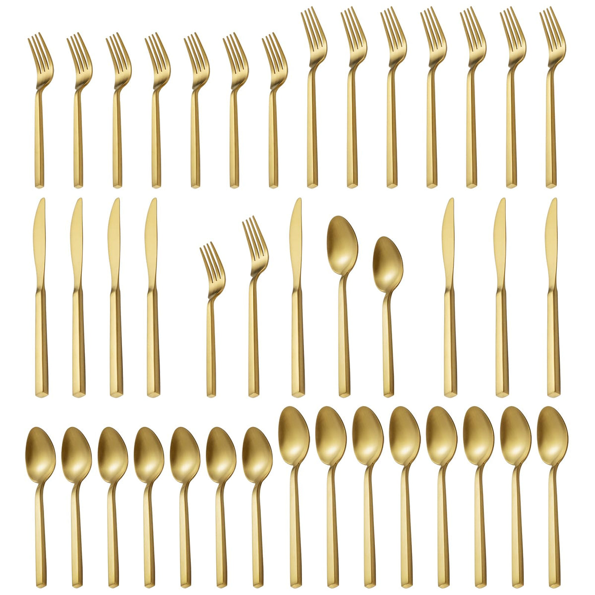 Forged Stainless Steel Flatware Set