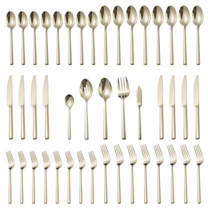 Forged Stainless Steel Flatware Set