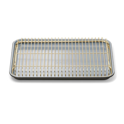Caraway Non-Stick Ceramic Baking Sheet and Cooling Rack