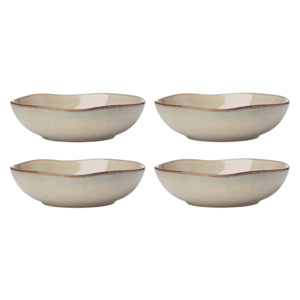 Organic Oatmeal Dinnerware Set