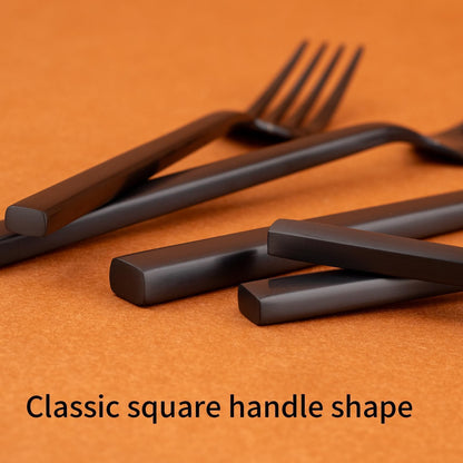 Forged Stainless Steel Flatware Set