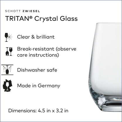 Forté Crystal Wine Glass Set