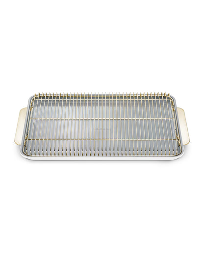 Caraway Non-Stick Ceramic Baking Sheet and Cooling Rack