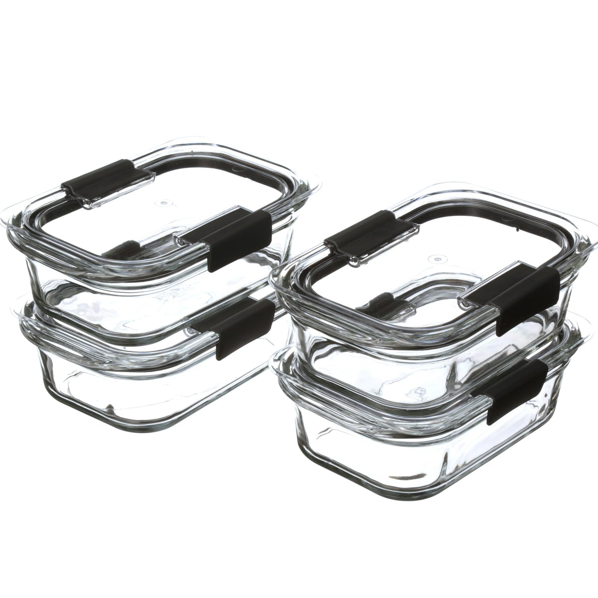 Glass Food Storage Container Set - 9 Piece