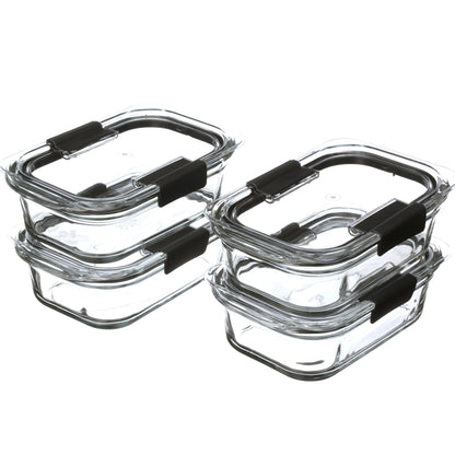 Glass Food Storage Container Set - 9 Piece