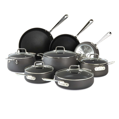All-Clad HA1 Hard Anodized Nonstick Fry Pan Induction Oven Broiler Safe 500F