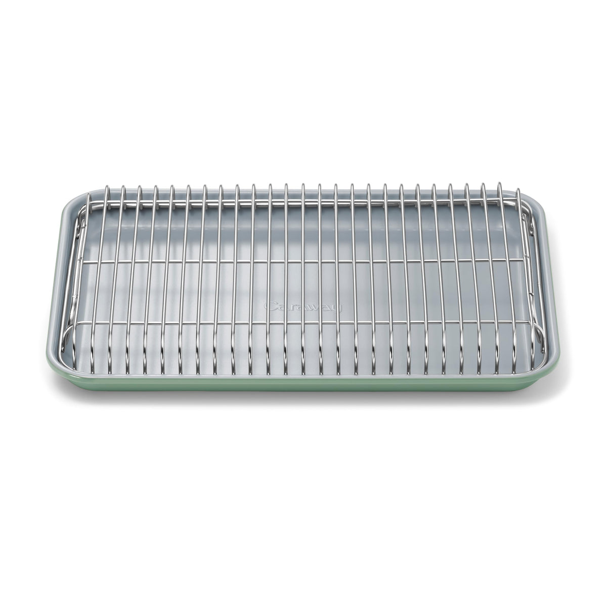 Caraway Non-Stick Ceramic Baking Sheet and Cooling Rack