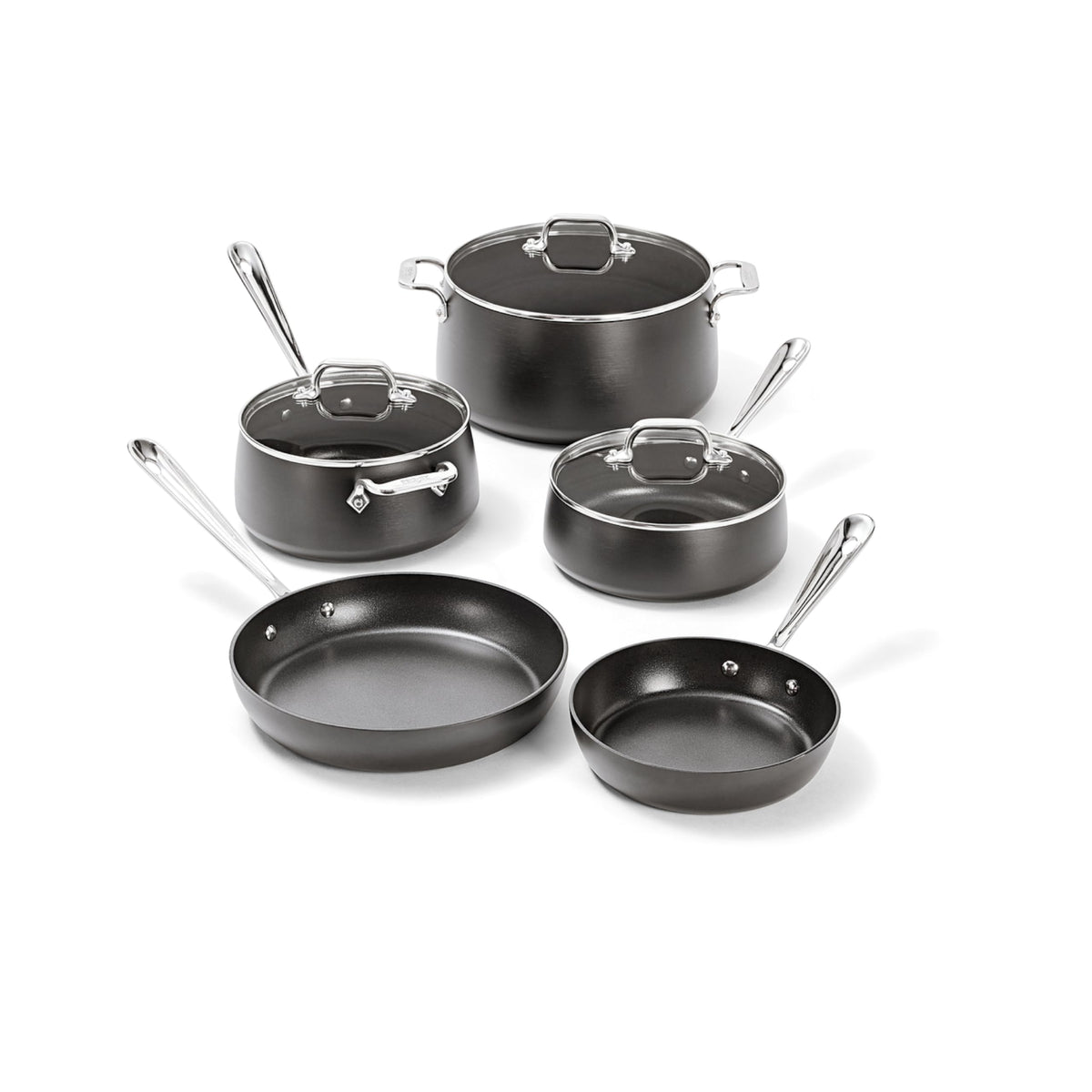 All-Clad HA1 Hard Anodized Nonstick Fry Pan Induction Oven Broiler Safe 500F