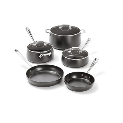 All-Clad HA1 Hard Anodized Nonstick Fry Pan Induction Oven Broiler Safe 500F