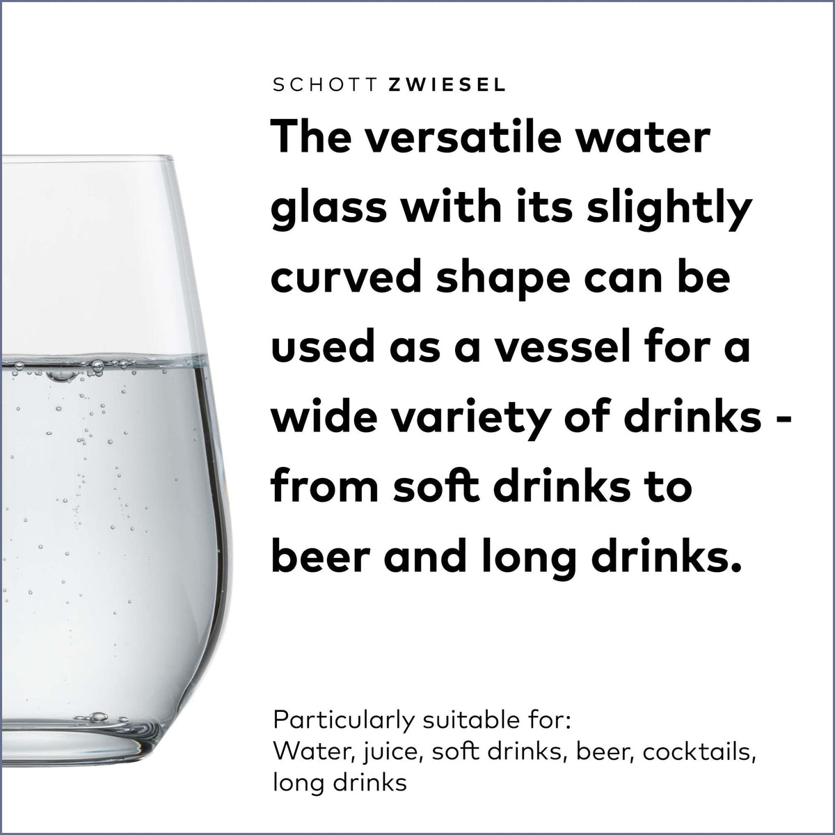 Forté Crystal Wine Glass Set