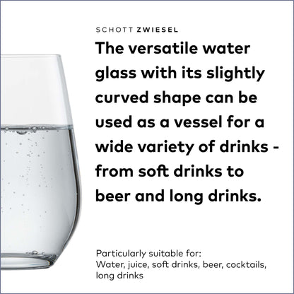 Forté Crystal Wine Glass Set