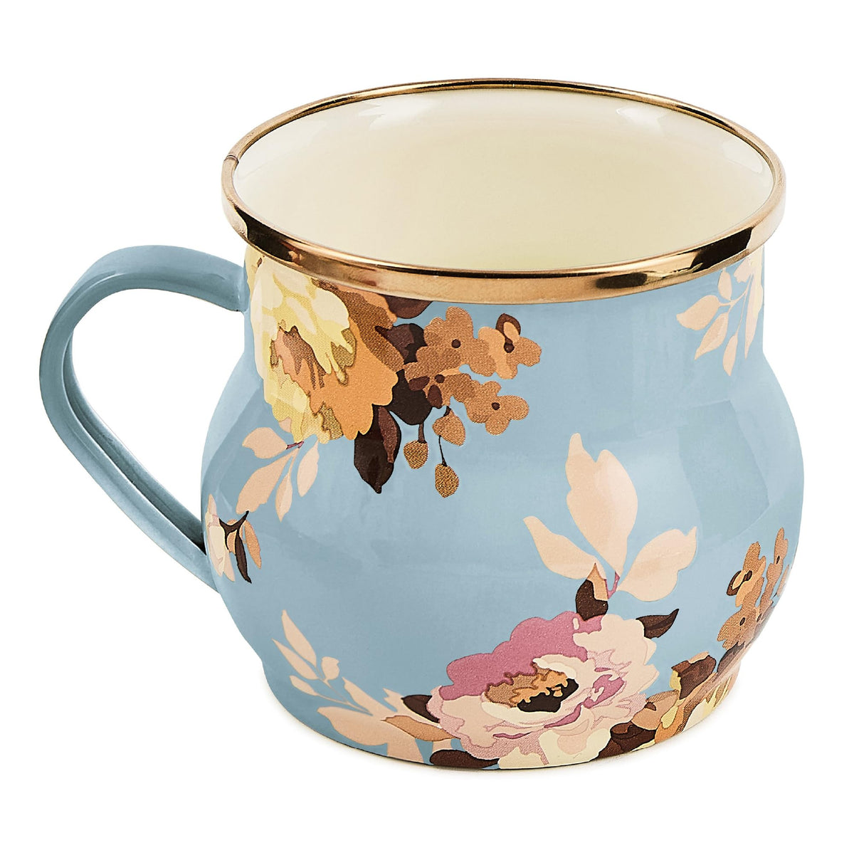 Enamel Coffee Mug for Everyday Drinks